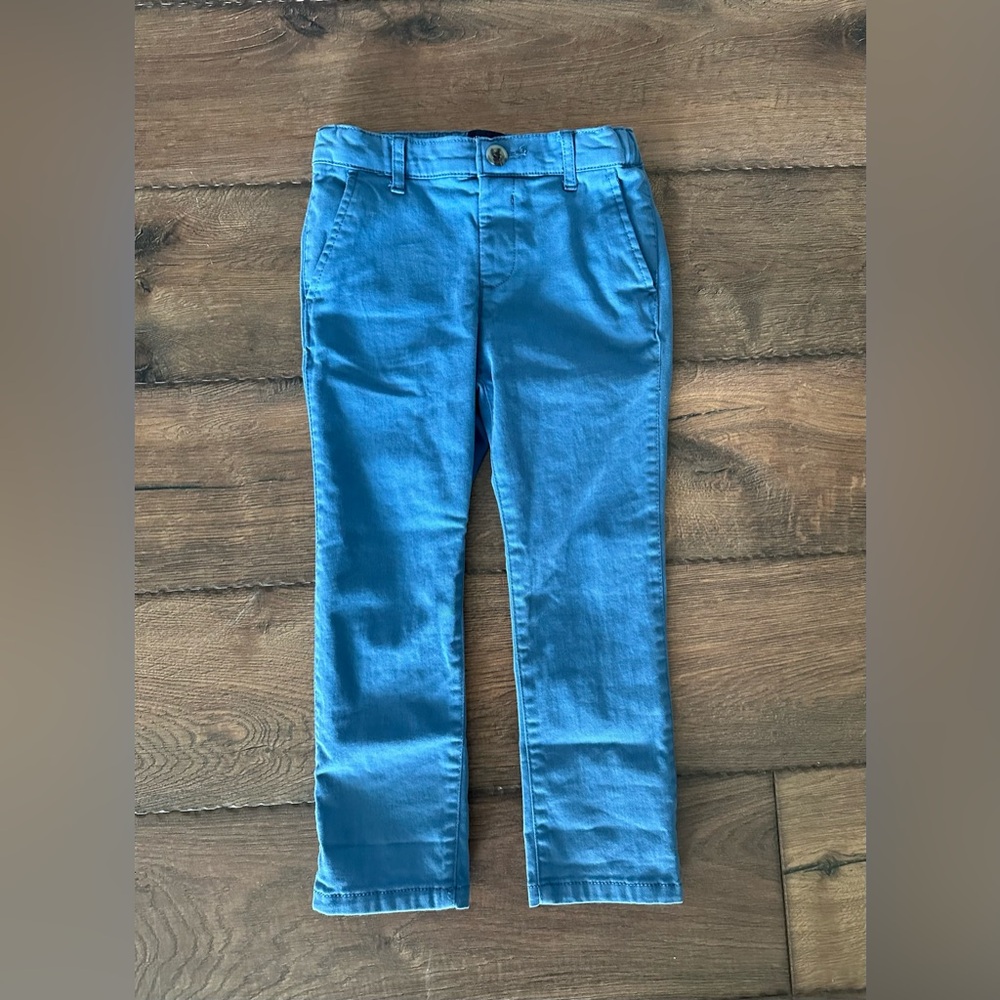 Boys blue dress pants size 4T